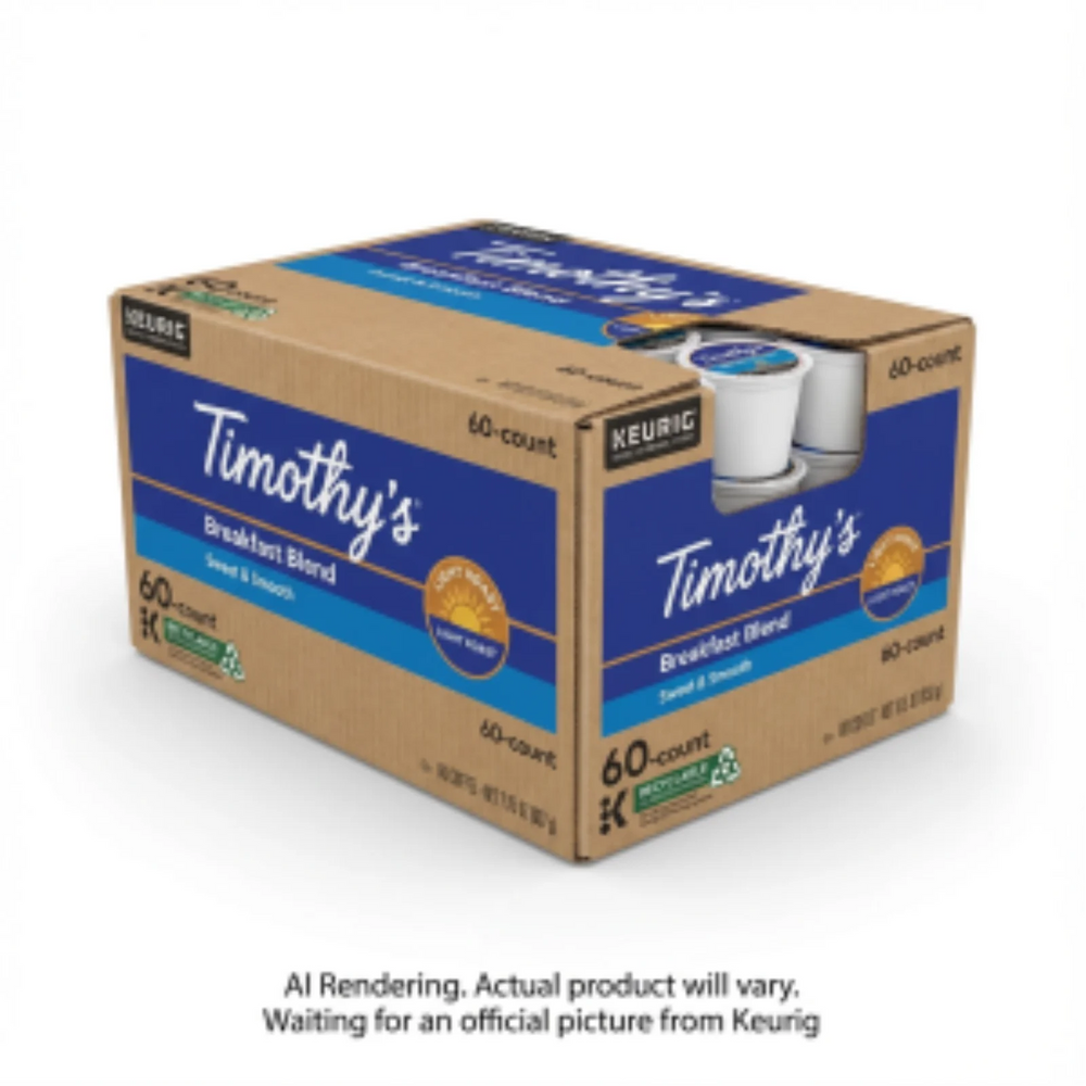 Timothy'S® Coffee Single Serve - Timy Kc Rs Breakfast Bl 60Ct