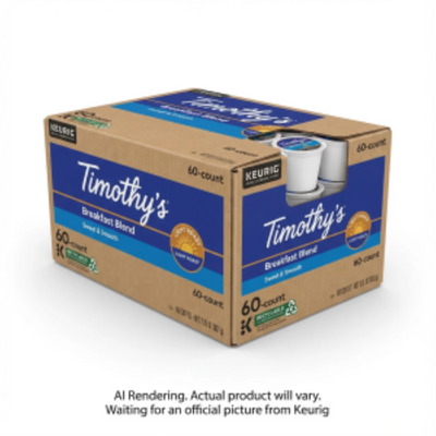Keurig Timothy'S® Coffee Breakfast Blend 60 Count (96-06787)