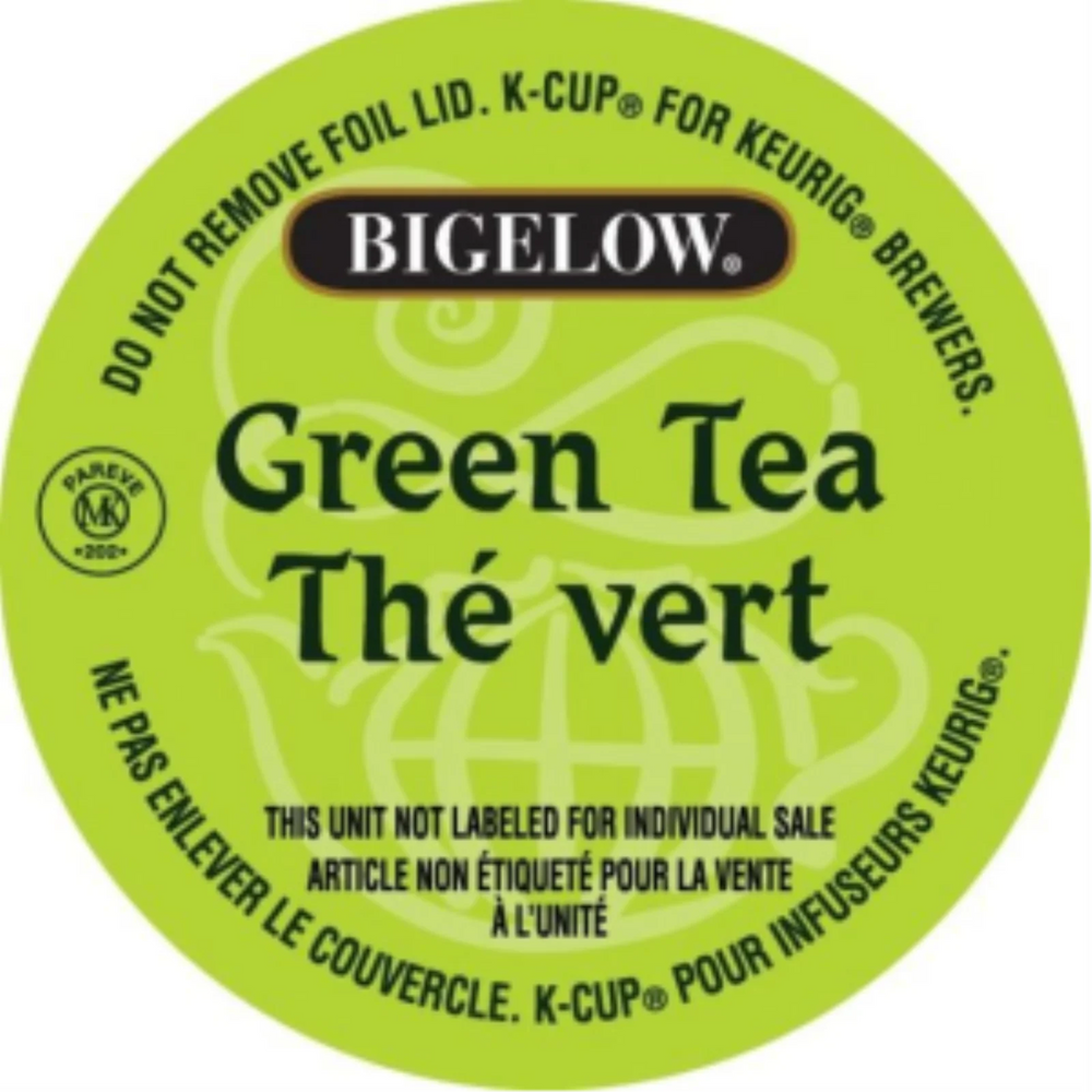 Bigelow® Tea & Herbal-Tea Single Serve - Big Kc Green Tea 24Ct Sl