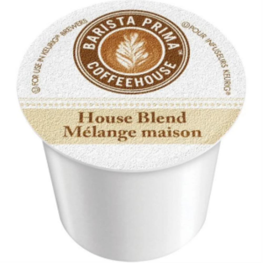 Barista Prima Coffeehouse® Coffee Single Serve - Bapr Kcup Fr Rst 24Ct Ca Rkc Slim