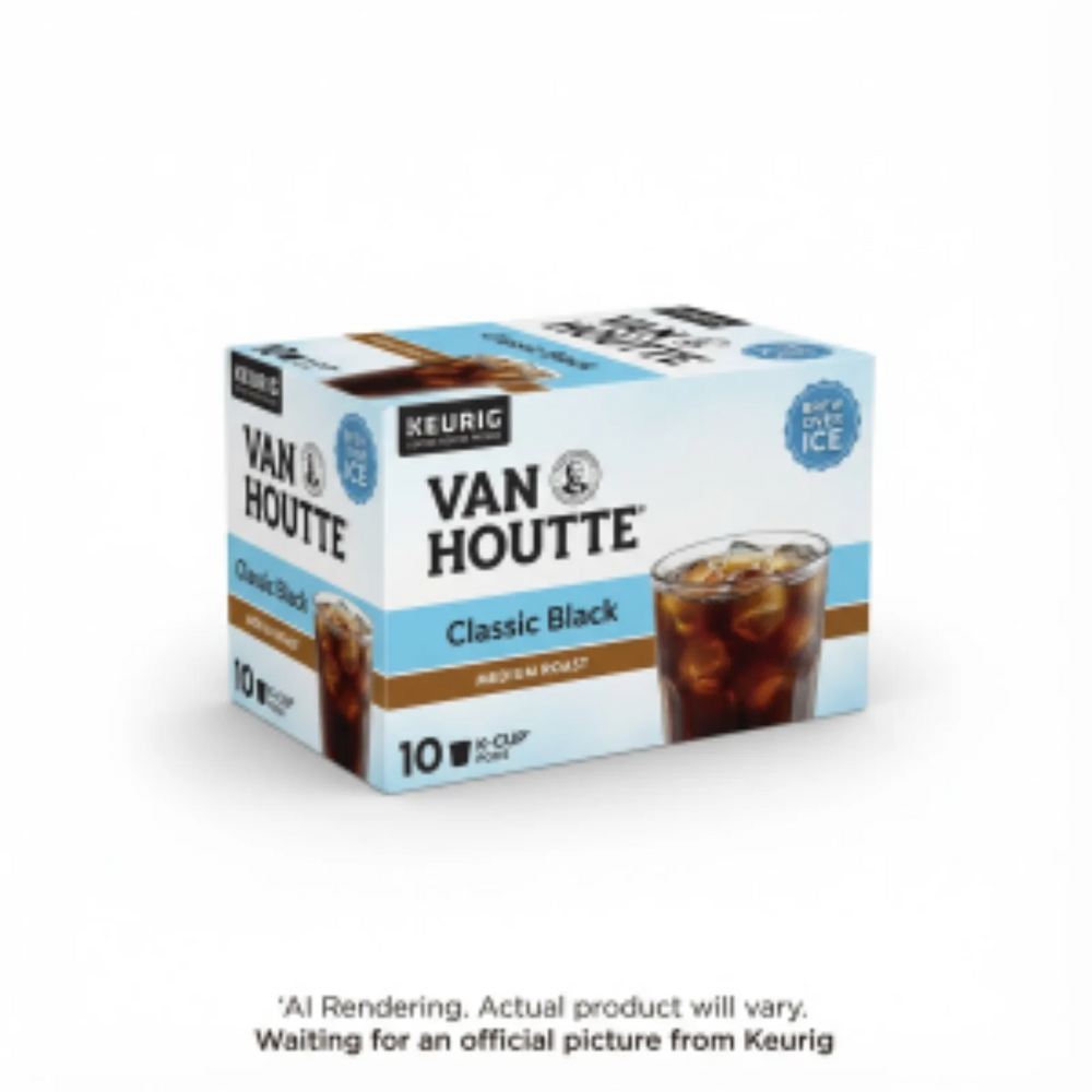 Van Houtte® Coffee Single Serve - Vhou Kc Boi Classic Black 10Ct Ca