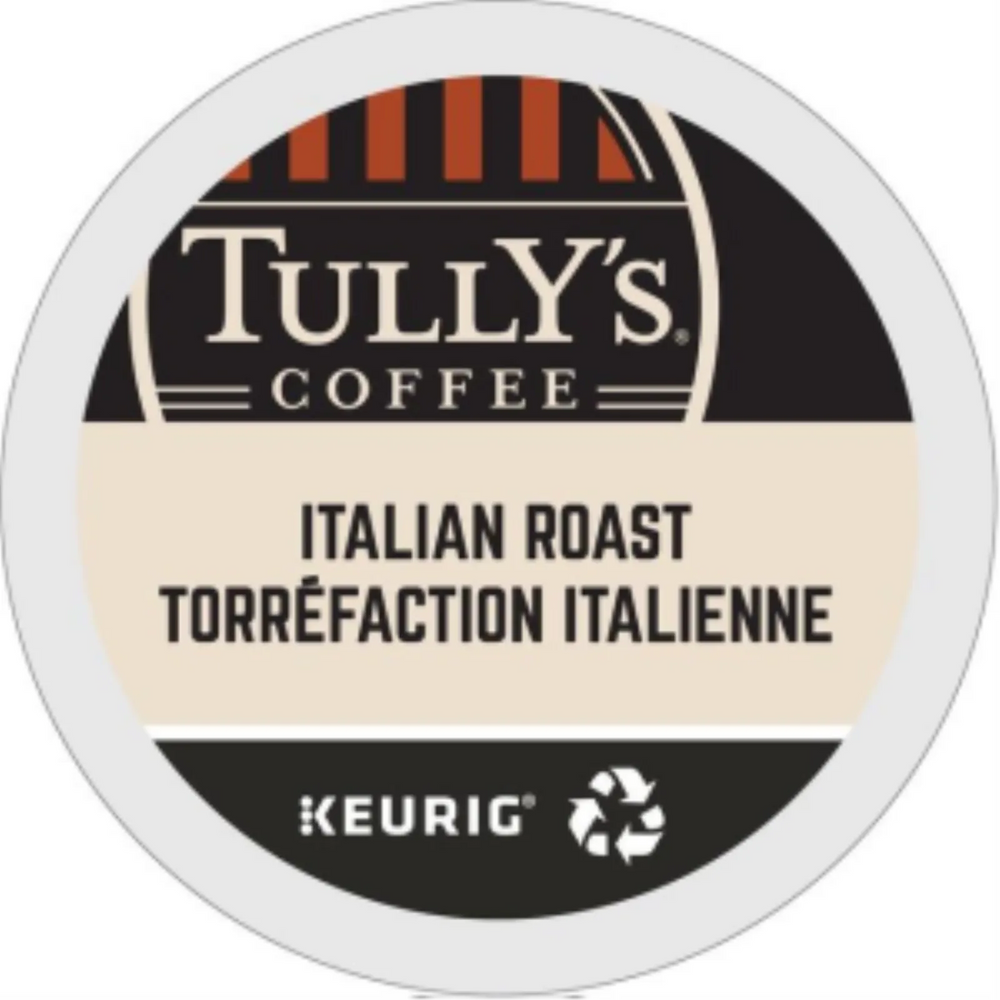 Tully'S® Coffee Single Serve - Tull Kc Rs Italian Rst 24Ct Sl