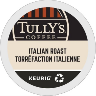 Keurig Tully'S® Coffee K-Cups - Italian Roast 24 Count (94-20788)