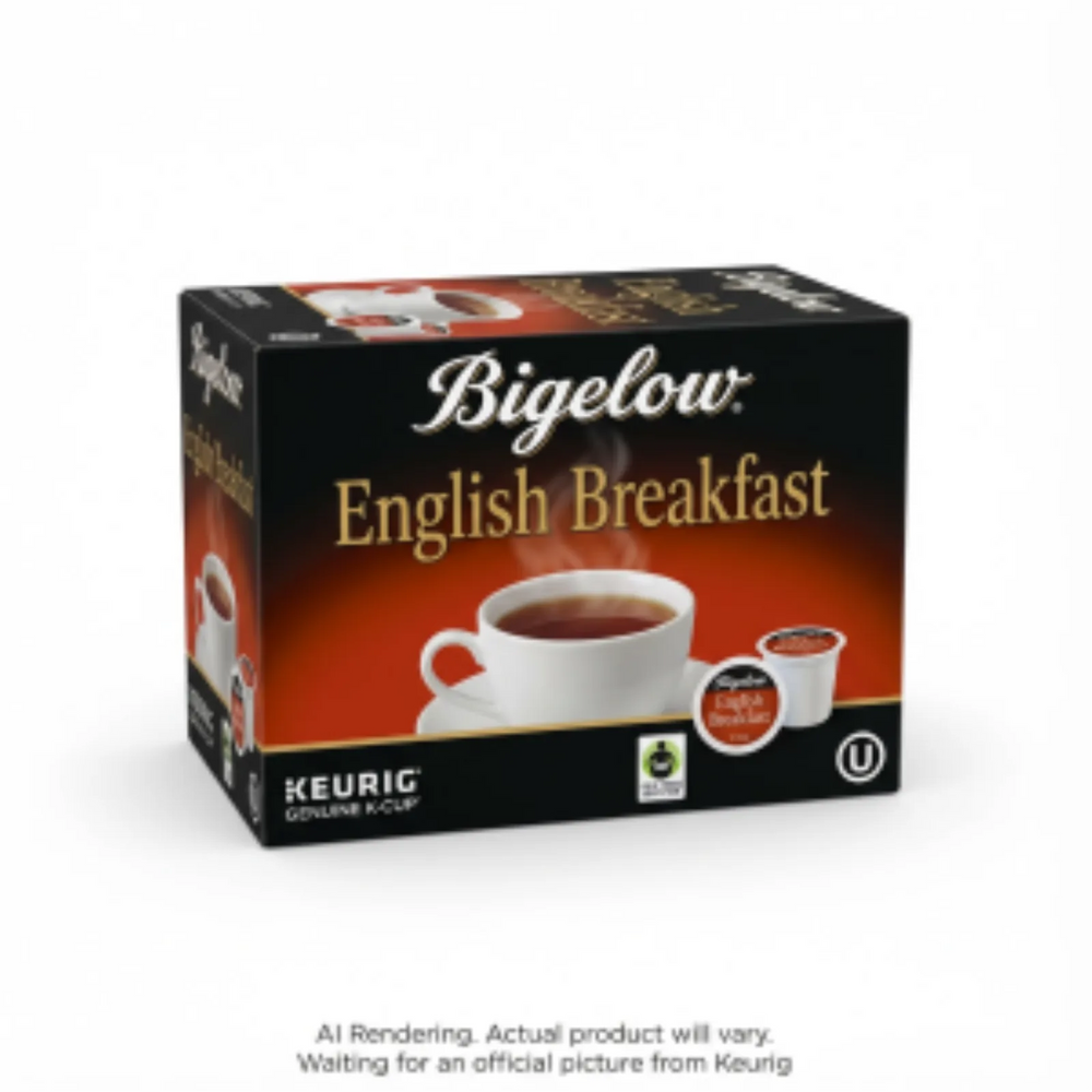 Bigelow® Tea & Herbal-Tea Single Serve - Big Kc Eng Bkfst Tea 24Ct Sl