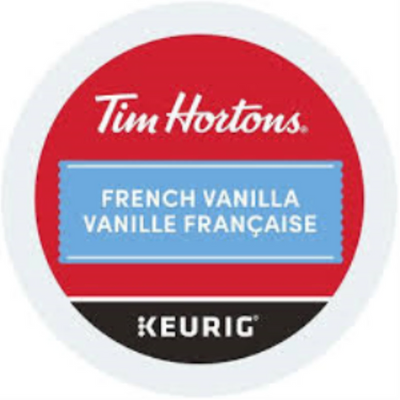 Keurig Tim Hortons French Vanilla K-Cup 24/BX (61-11311)
