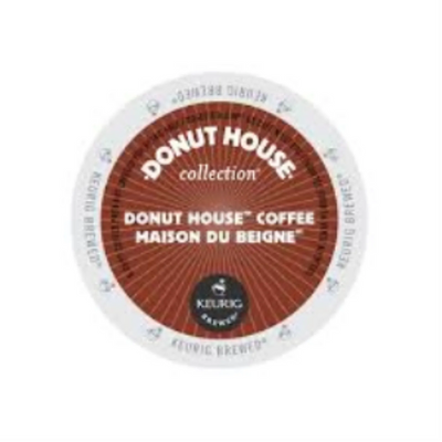 Keurig Donut House Light Roast K-Cups 24/Bx (94-06834)