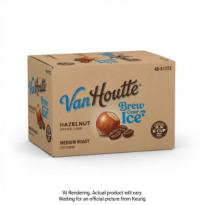 Keurig Van Houtte Hazelnut Coffee 10 Count (40-51773)