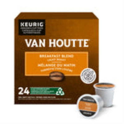 Keurig Van Houtte Vanilla Hazelnut Light Roast Coffee K-Cup 24 Count (40-39917)