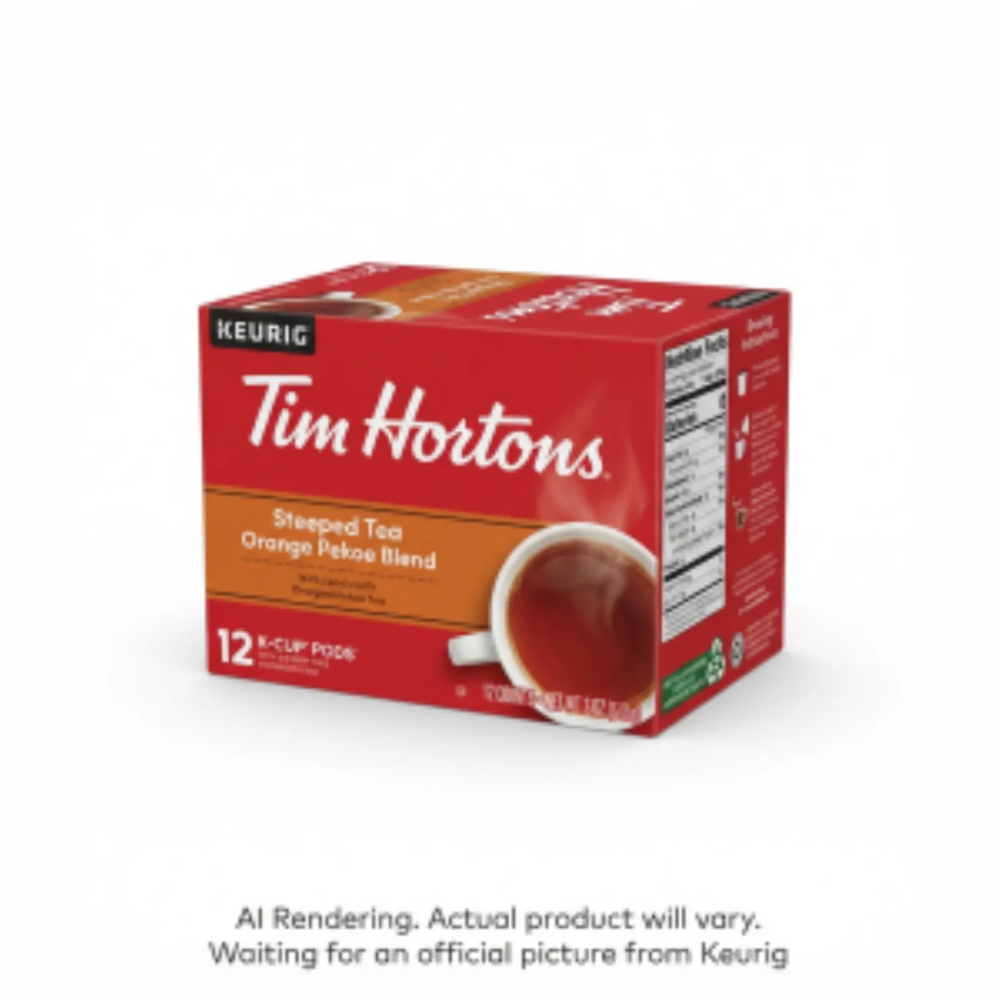 Tim Hortons Coffee Single Serve - Thtn Kc Orange Pekoe Tea Bil 12Ct