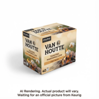 Van Houtte® Coffee Single Serve - Vhou Kc Rs Toasted Marshm Light 10Ct