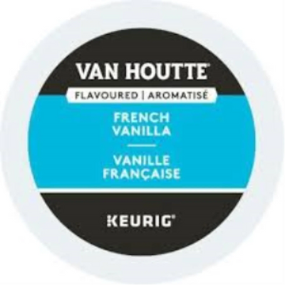 Keurig K-Cup Van Houtte French Vanilla 24/BX (40-53917)