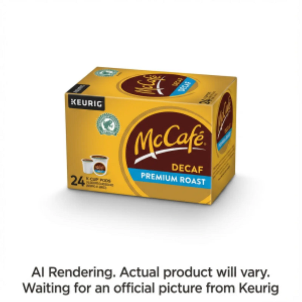 Mccafé Coffee Single Serve - Mcaf Kc Rfa Prem Rst Med-Dk Deca 24Ct Sl