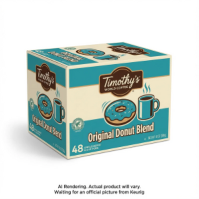 Keurig Timothy's Original Donut Hole K-Cups 48 Count (96-06769)