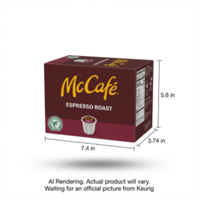 Keurig McCafé Espresso K-Cups 24 Count (61-60849)