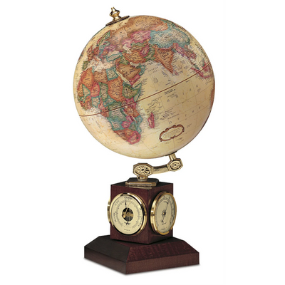 Replogle Globes Weather Watch Antique French Terrestrial Globe (51451)