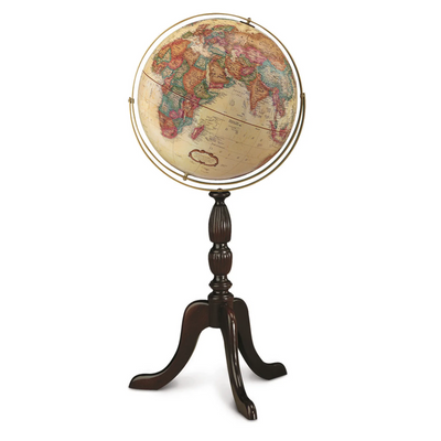 Replogle Globes Cambridge Antique English Terrestrial Globe (22818)