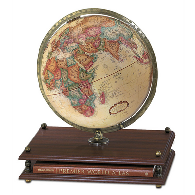 Replogle Globes Premier Antique English Terrestrial Globe (31625)