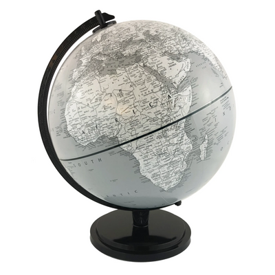 Replogle Globes Dublin Gray English Terrestrial Globe (35565)