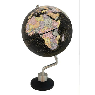 Replogle Globes Monaco Black English Terrestrial Globe (51567)