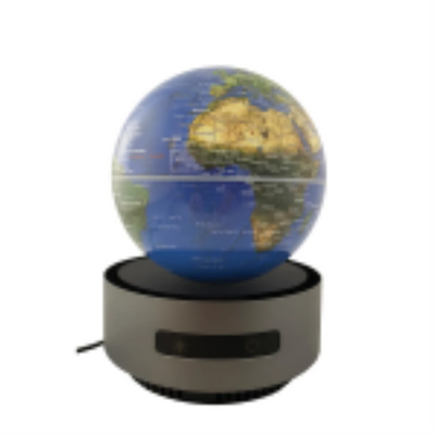 Replogle Globes Self Floating Levitating 6" Diameter Blue Ocean Desk Globe (49203)