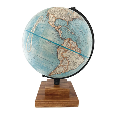 Replogle Globes Florence Blue English Terrestrial Globe (35576)