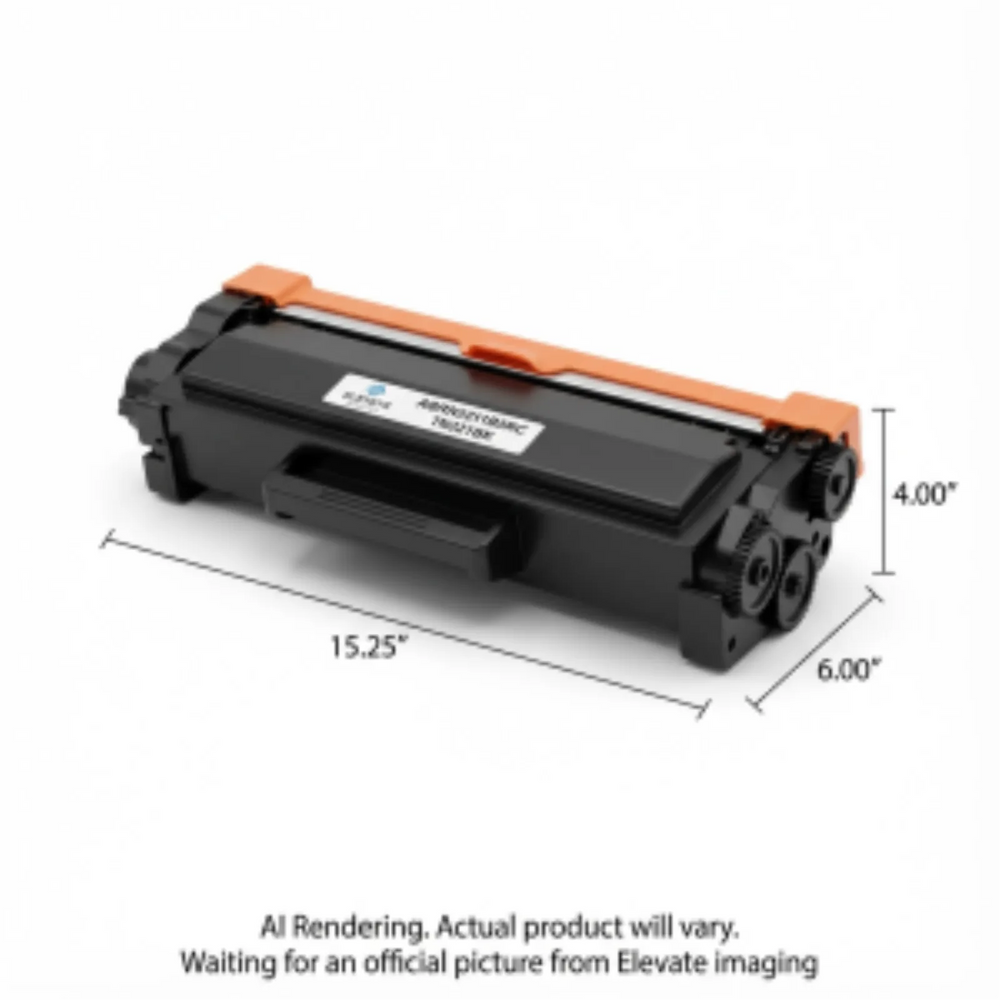 Elevate Imaging Reman Brother TN221BK - Laser - A4 2500 Yield