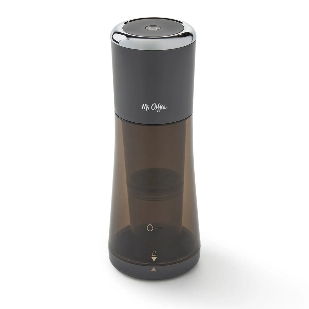 Mr. Coffee Express Cold Brew Coffee Maker, 10-Minute Cold Brew Coffee Machine, Sake