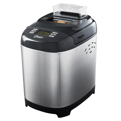 Oster ExpressBake Bread Maker – 2.0 lb Capacity, 12 Pre-Programmed Cycles (2142729)