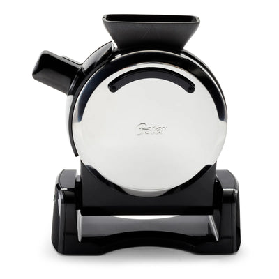 Oster DiamondForce Nonstick Vertical Waffle Maker – 7-inch Belgian Waffles (2114917)