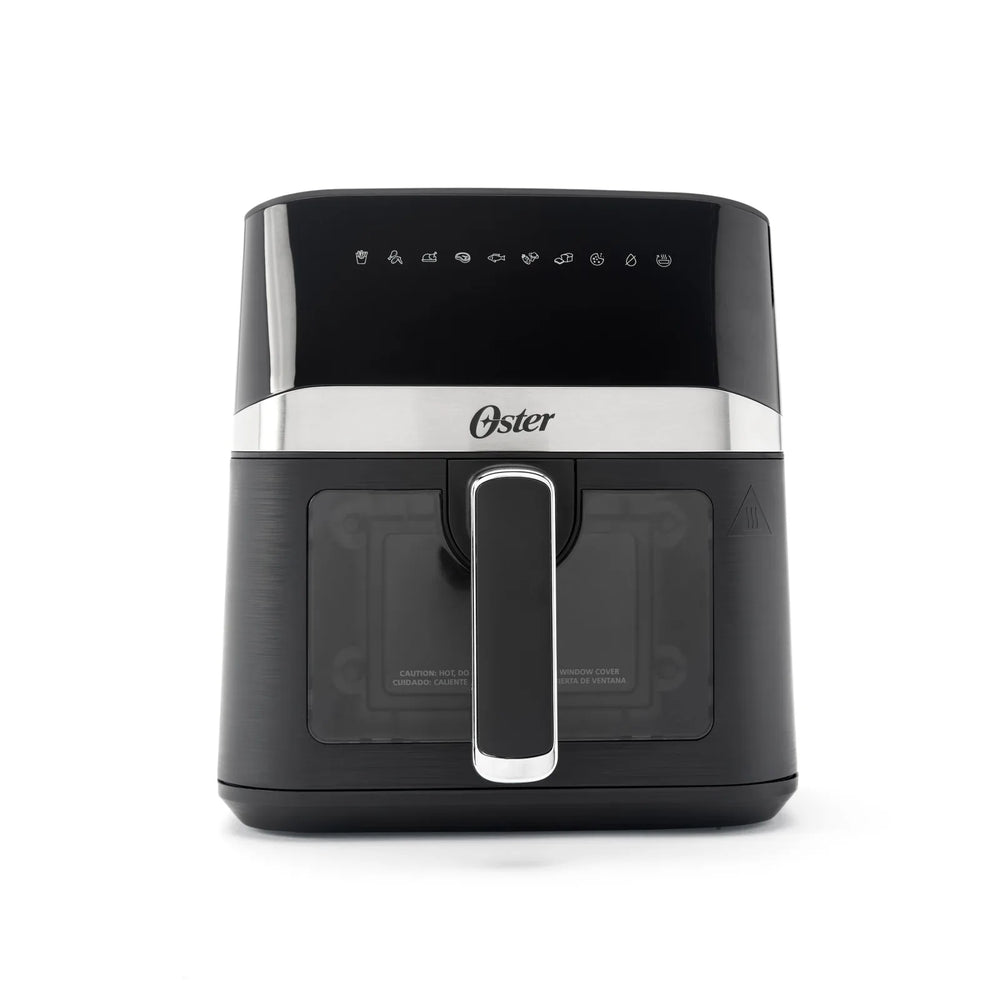 Oster Air Fryer, 4 Quart Digital Air Fryer, Medium Air Fryer with Window