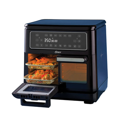 Oster 11-Quart Flex Air Fryer Oven with 2 Cooking Zones (2210103)