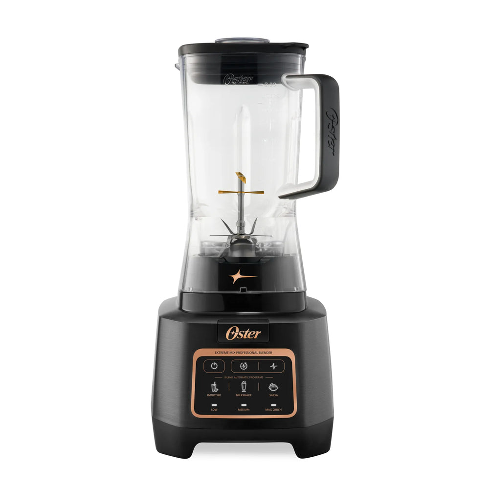 Oster 2208694 Extreme Mix Professional High-Speed Blender – 1500W Motor with 10-Point Titanium Blade