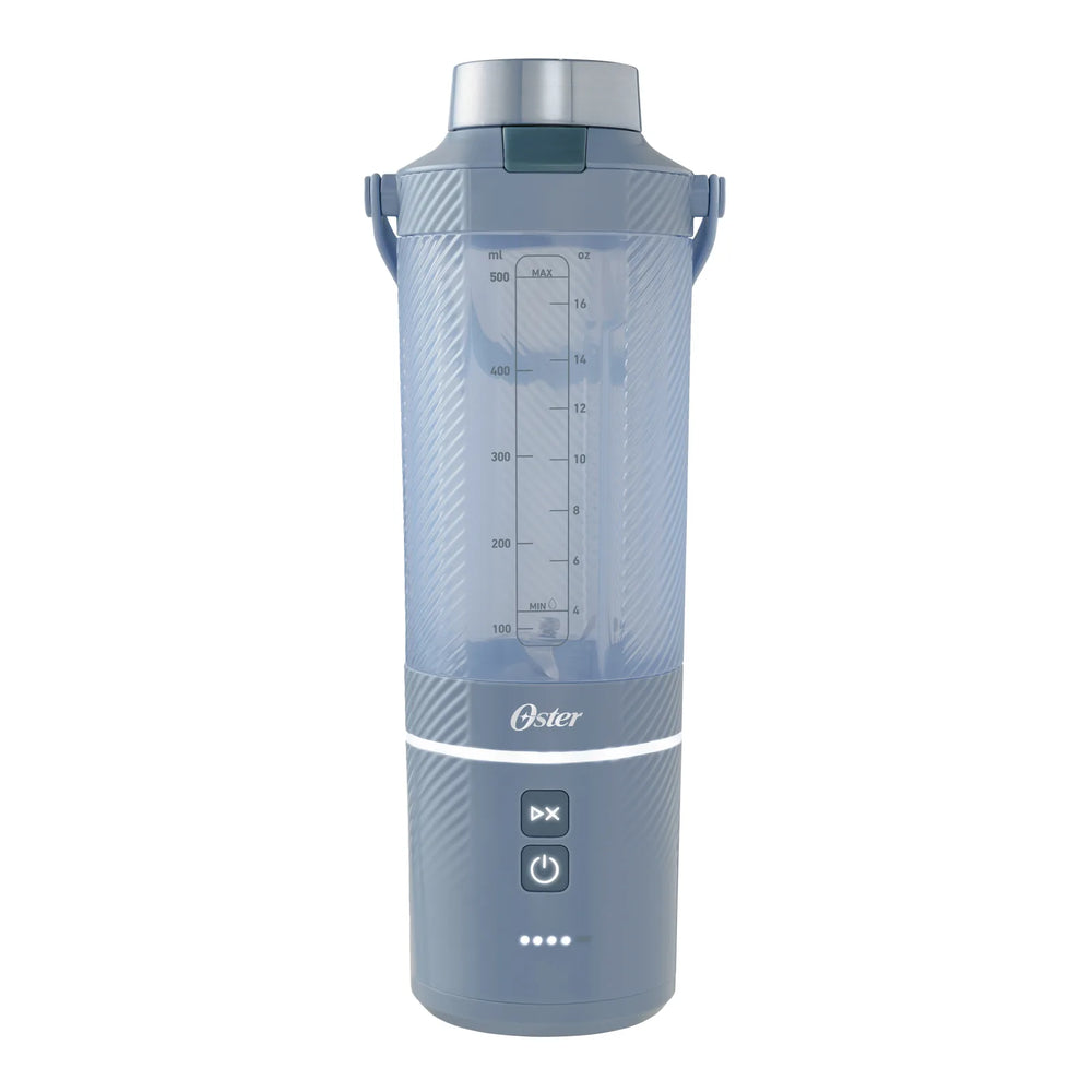 Oster 2219802 GoMAX Portable Cordless Personal Smoothie Blender – 20 oz Tritan Jar & USB-C Recharge
