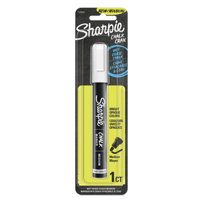Sharpie Chalk Marker Wet Erase White (2103021)
