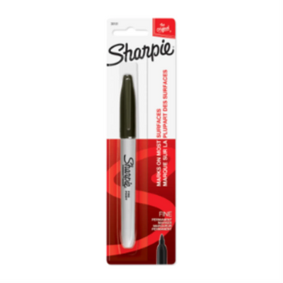 Sharpie Black Fine Tip Permanent Marker (2131865)