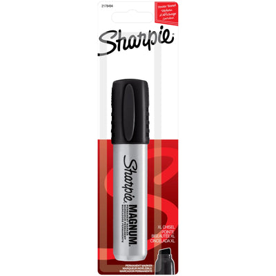 Sharpie Magnum Permanent Marker Chisel Tip Black (2178494)