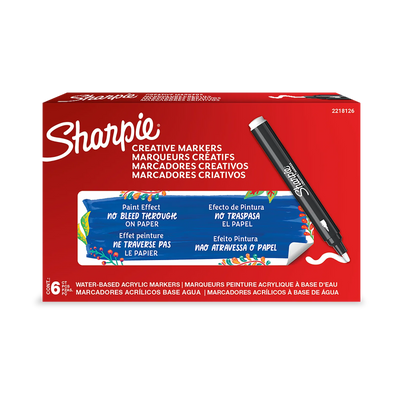 Sharpie Creative Marker White Bullet Tip (2218126)