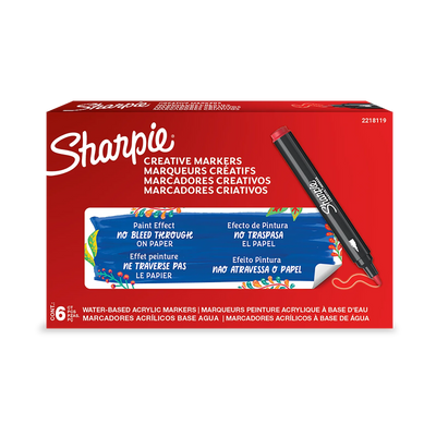 Sharpie Creative Marker Red Bullet Tip (2218119)