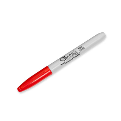Sharpie Permanent Marker Fine Point Red (30002B)