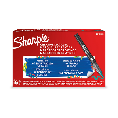 Sharpie Creative Marker, Emerald Green, Brush Tip (2218068)