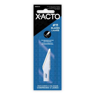 X-ACTO 5 Pack No. 11 General Purpose Blade (XWA211E)