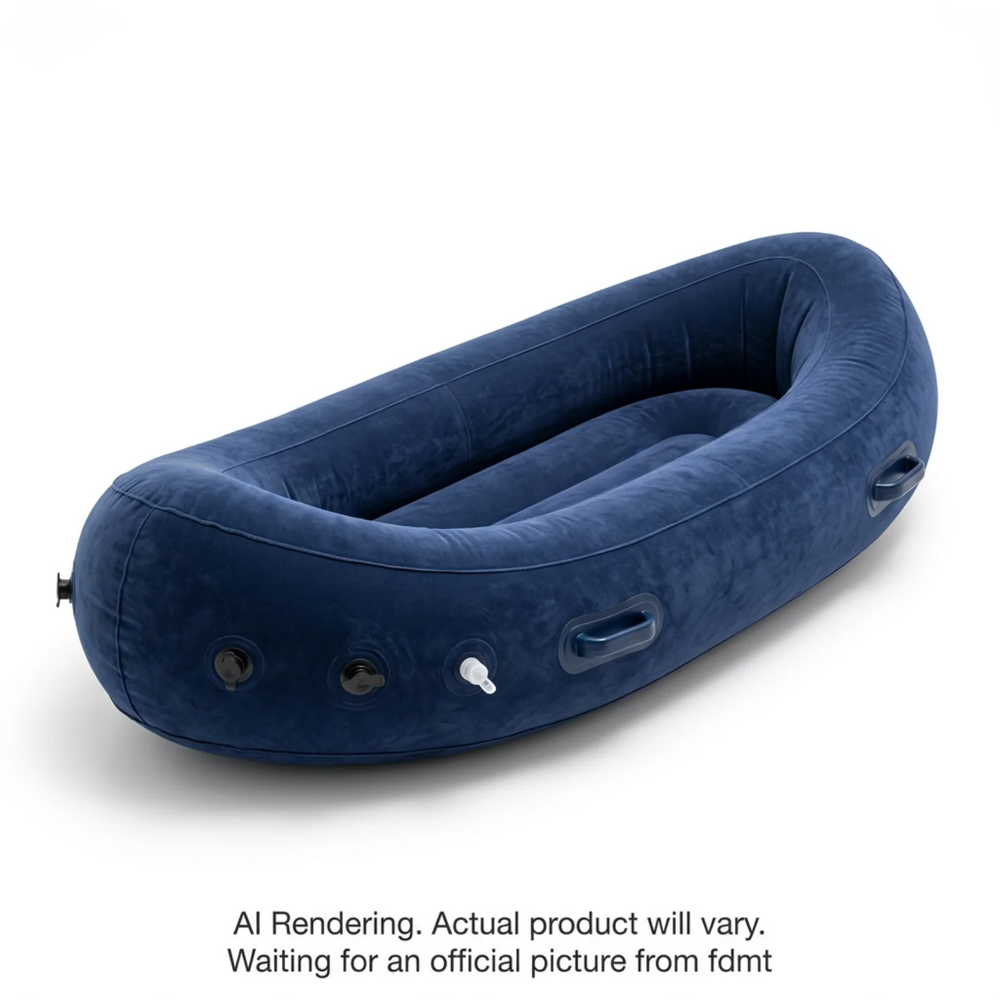 INFLAT PEAPOD 203 CM BLUE