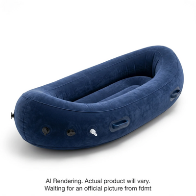 Fdmt Inflatable Peapod 203cm Blue (4097300)