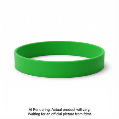 Fdmt Kore Fidget Kick Bands Silicone 30-61cm - Green (4463200)