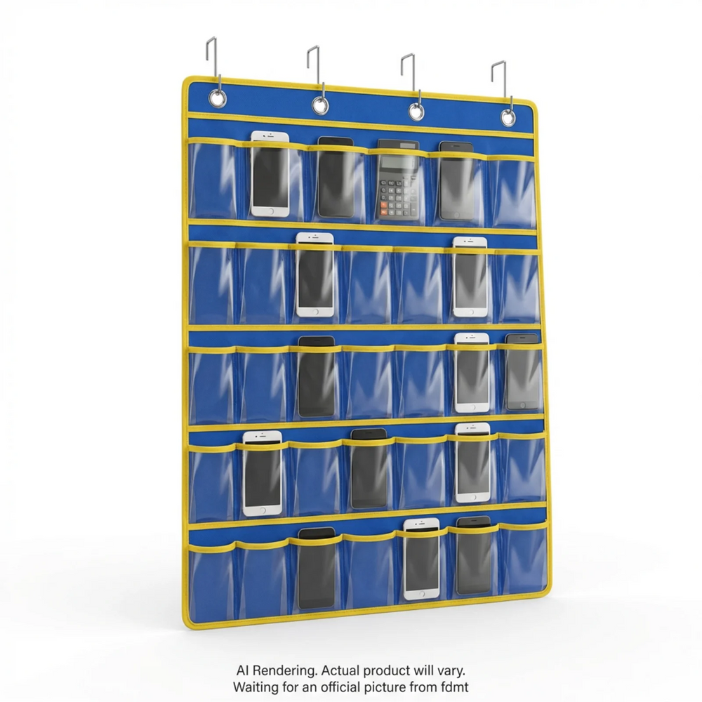 Kore Cell Phone 36 Pocket Storage - Blue