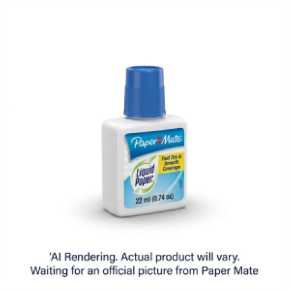 Paper Mate, Liquid Paper, Fast Dry Smooth, 1 Count