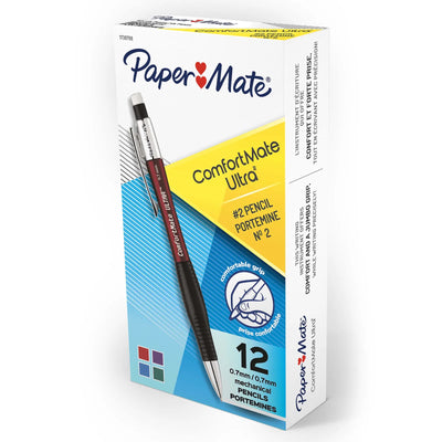 Paper Mate Comfort Mate Ultra Mechanical Pencil, 0.7 mm, HB #2 (1738798)