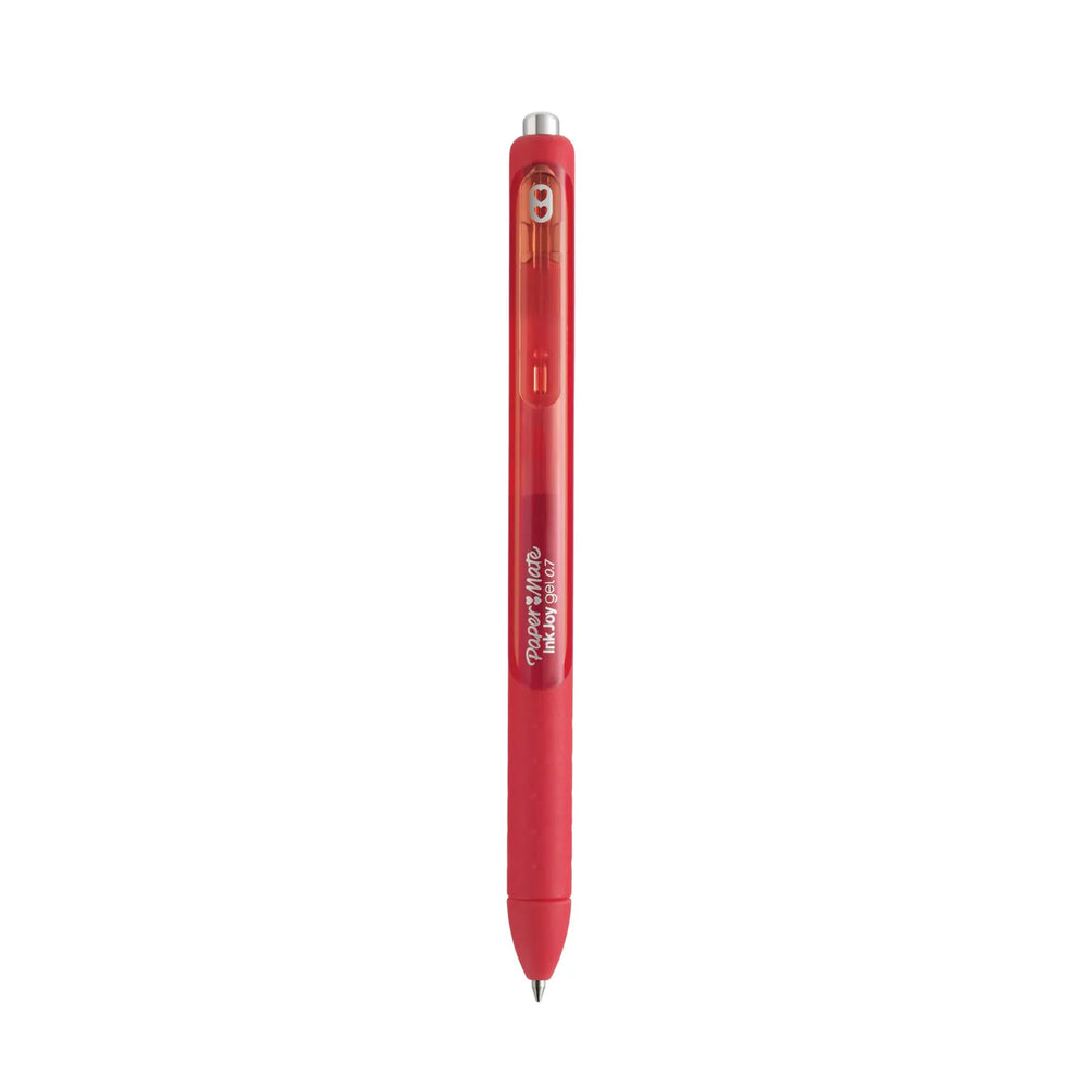Paper Mate InkJoy Pen, Gel Pen, Medium Point (0.7 mm), Red, 1 Unit