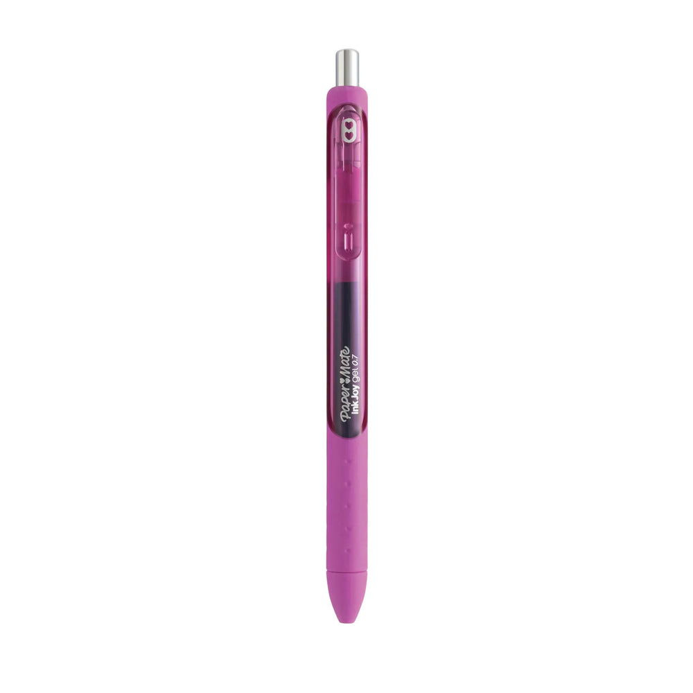 Paper Mate InkJoy Pen, Gel Pen, Medium Point (0.7 mm), Pink, 1 Unit
