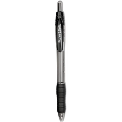 Paper Mate Profile Ballpoint Retractable Pen, Black Ink, Bold (89465A)